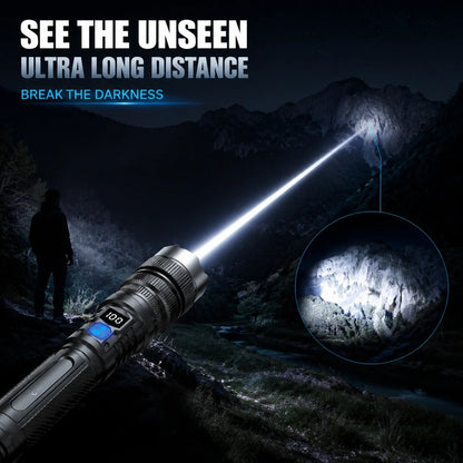 🔥HOT SALE 50% OFF💎 High-Power Flashlight