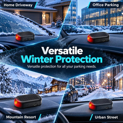 Electromagnetic Snow Removal & Anti-Freeze Device for Vehicles — TopSpire® Molecular Interference Technology