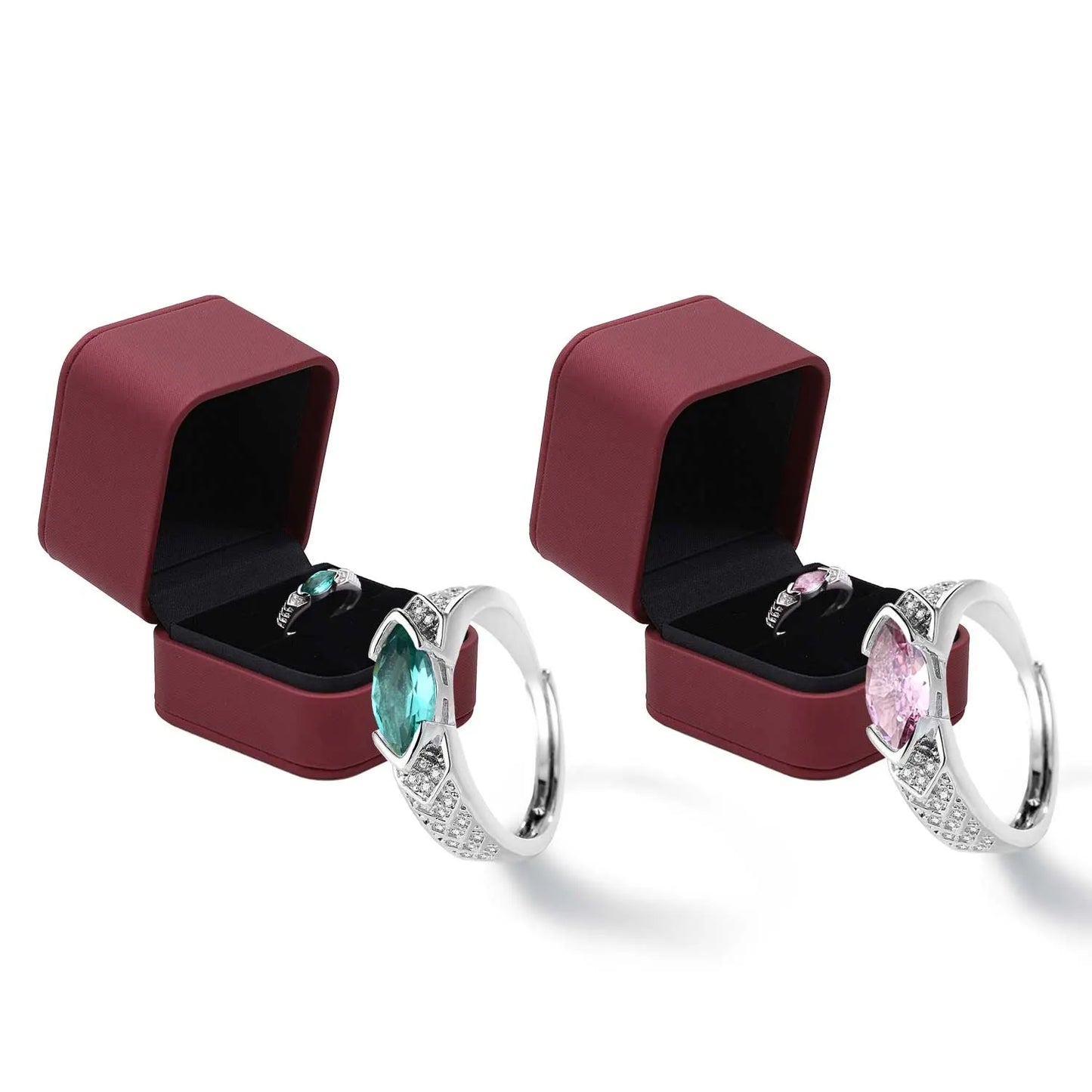 💥Last Day Promotion 50% OFF - 🔥DIYSTAR Magnetology Moissanite Diamond Ring💖