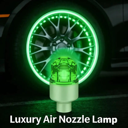 ✨ Motion-Activated LED Tire Valve Caps – TopSpire® Waterproof Auto-Glow Wheel Lights 🚗💥
