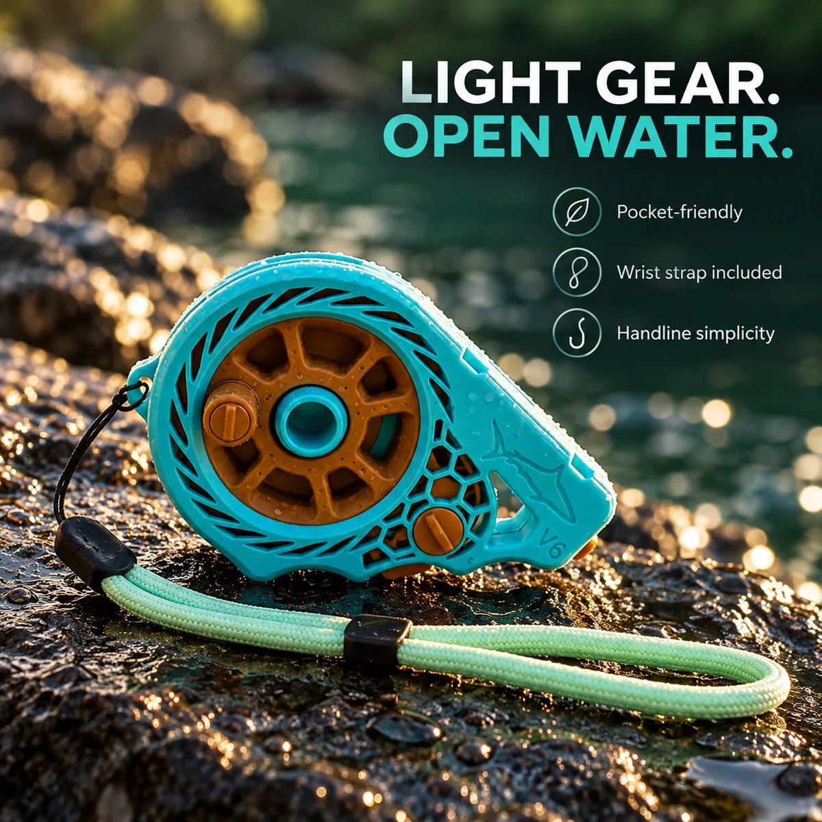 🔥HOT SALE🔥🎣 Pocket Fishing Reel — Ultralight Rodless Handline