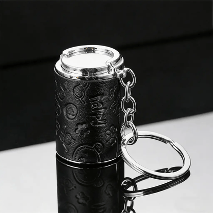 🔥Mini Coin Storage Keychain – Compact, Durable, and Practical for Everyday Carry💫