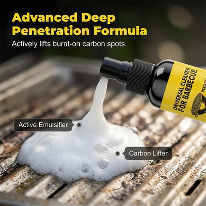 🔥🧽 Heavy-duty BBQ cleaner – dissolves carbon, grease, and baked-on grime!
