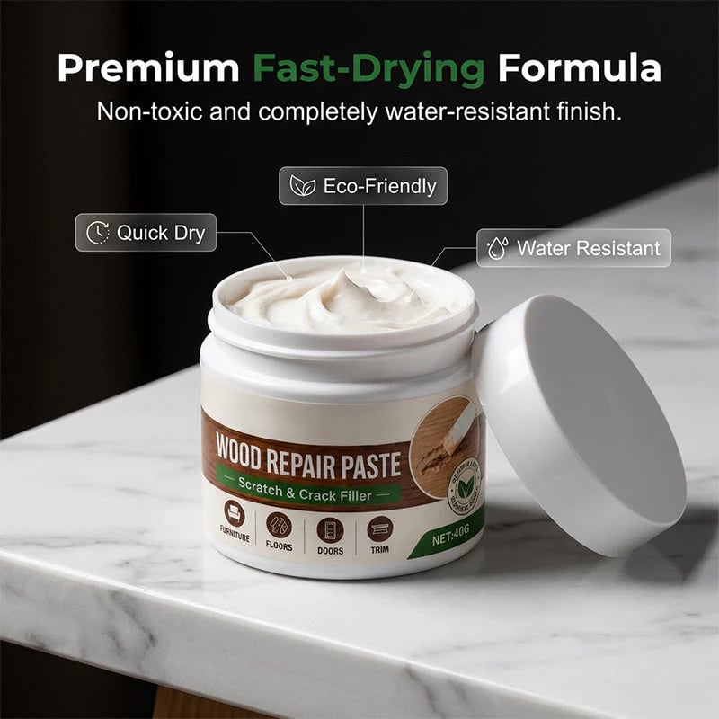 🔥  50% OFF 🔥 Wood Repair Paste for Furniture and Floor