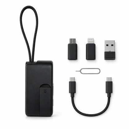 🧳  Pocket Tech Kit – All-in-One Charging, Data Sync & Travel Companion!