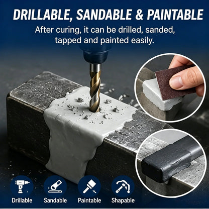 💥SAVE 50% NOW🏠Steel Reinforced Epoxy Repair Putty