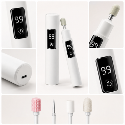 ✨New Arrival✨Professional Ultra-Safe LED Electric Nail Grinder