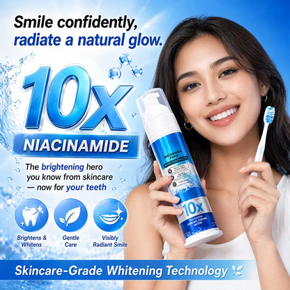 🦷✨Niacinamide Foaming🫧 Whitening Toothpaste 10X