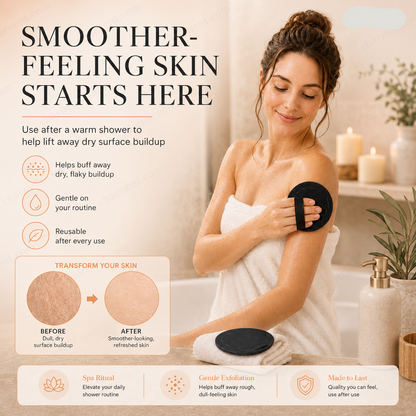 🥳2026 HOT SALE💞50K+ SOLD! Scrub Bath Pads – Gently exfoliate, unclog pores, reveal brighter skin. ✨🛀