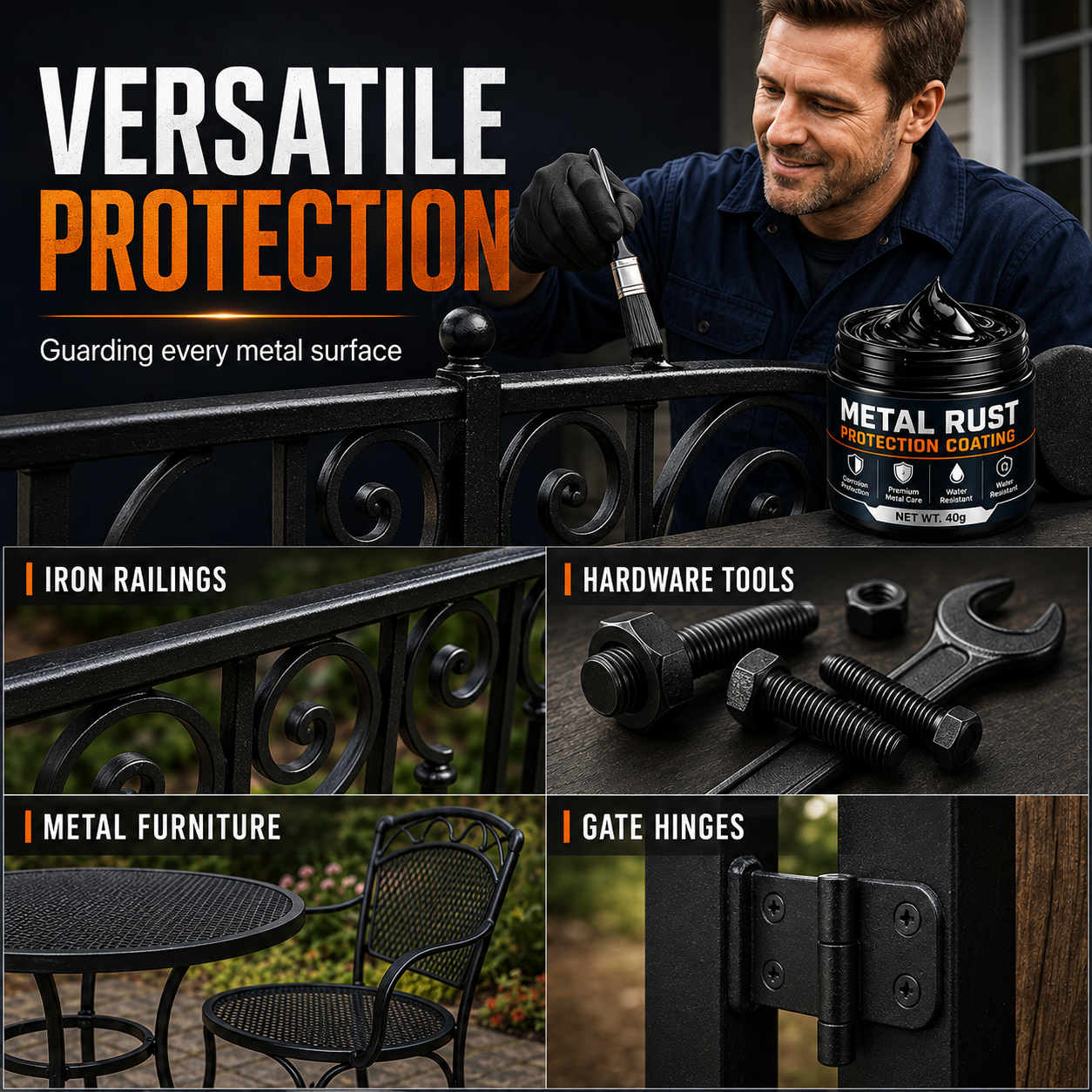 ⏳Time-Limited Special⏰Premium Metal Rust Protection Paste