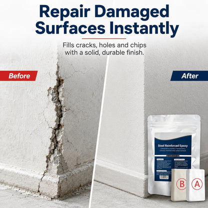 💥SAVE 50% NOW🏠Steel Reinforced Epoxy Repair Putty