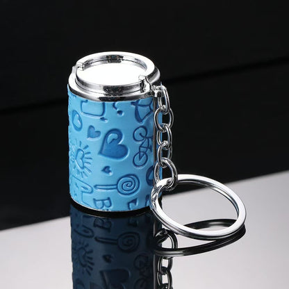 🔥Mini Coin Storage Keychain – Compact, Durable, and Practical for Everyday Carry💫