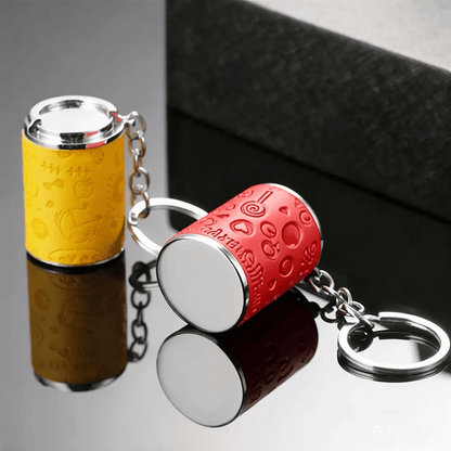 🔥Mini Coin Storage Keychain – Compact, Durable, and Practical for Everyday Carry💫