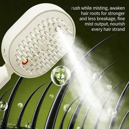 🎉Electric Spray Air Cushion Massage Comb