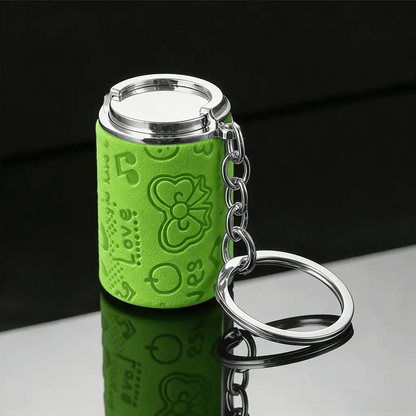 🔥Mini Coin Storage Keychain – Compact, Durable, and Practical for Everyday Carry💫
