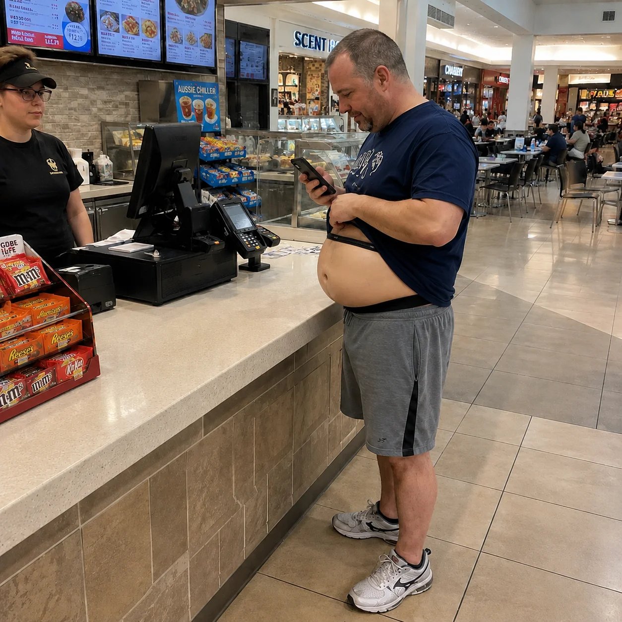 🔥 50% OFF TODAY🍺 Funny Beer Belly Fanny Pack