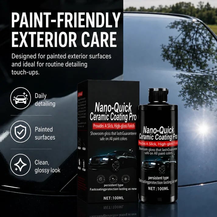🚗Automotive Nano Ceramic Coating Spray