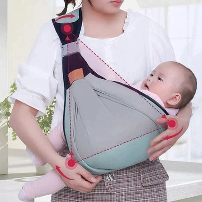 🎉 2026 Sale — Over 30,000 Sold! 👶 4-in-1 Breathable Baby Carrier✨