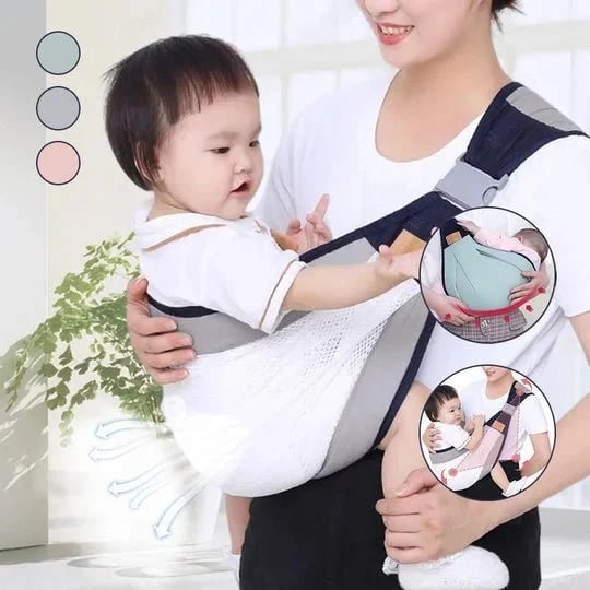 🎉 2026 Sale — Over 30,000 Sold! 👶 4-in-1 Breathable Baby Carrier✨