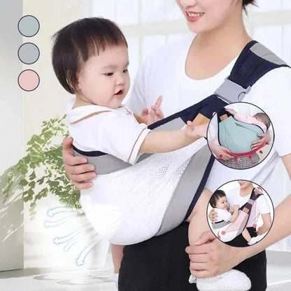 🎉 2026 Sale — Over 30,000 Sold! 👶 4-in-1 Breathable Baby Carrier✨