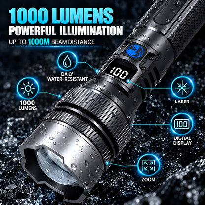 🔥HOT SALE 50% OFF💎 High-Power Flashlight