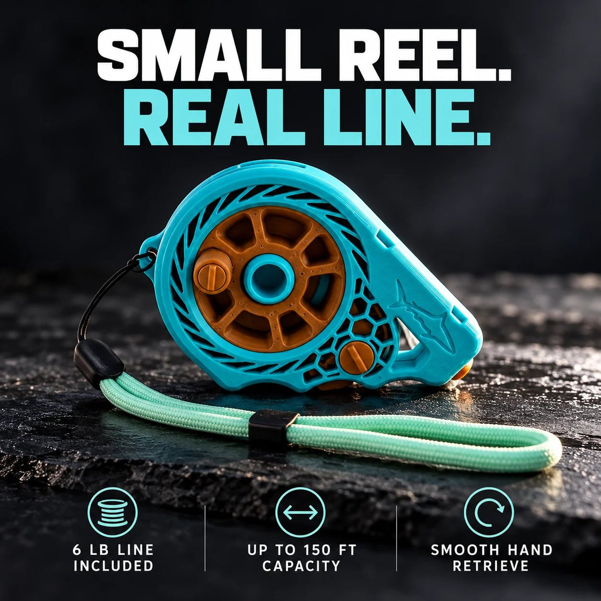 🔥HOT SALE🔥🎣 Pocket Fishing Reel — Ultralight Rodless Handline