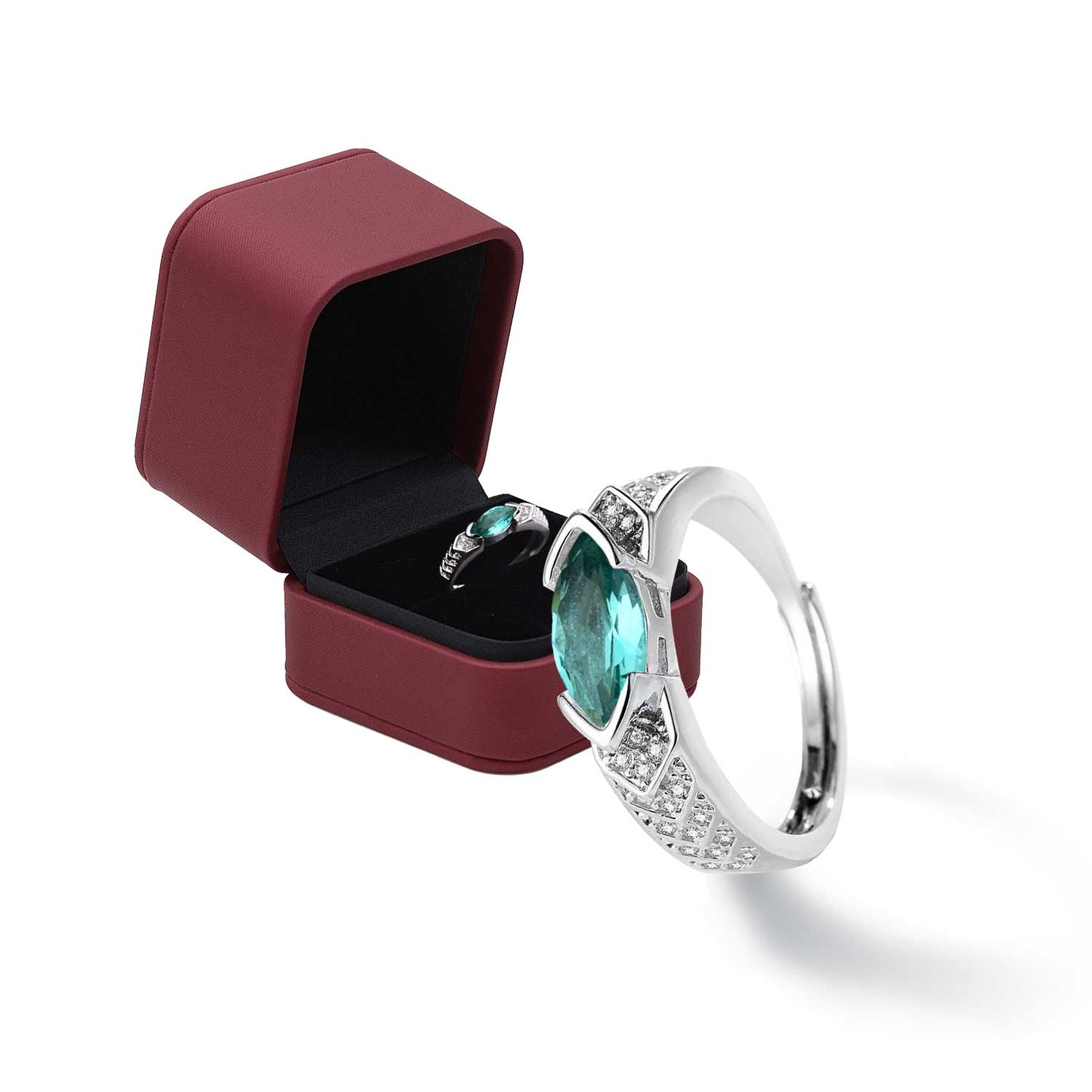 💥Last Day Promotion 50% OFF - 🔥DIYSTAR Magnetology Moissanite Diamond Ring💖