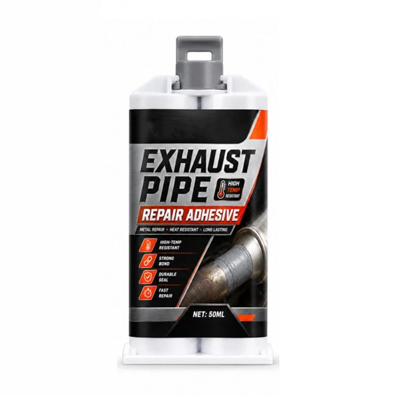 🥳2026 HOT SALE🥳💞50K+ SOLD! ⭐🔧 50% OFF! High Temp Exhaust Pipe Repair Glue