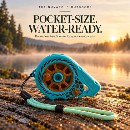 🔥HOT SALE🔥🎣 Pocket Fishing Reel — Ultralight Rodless Handline