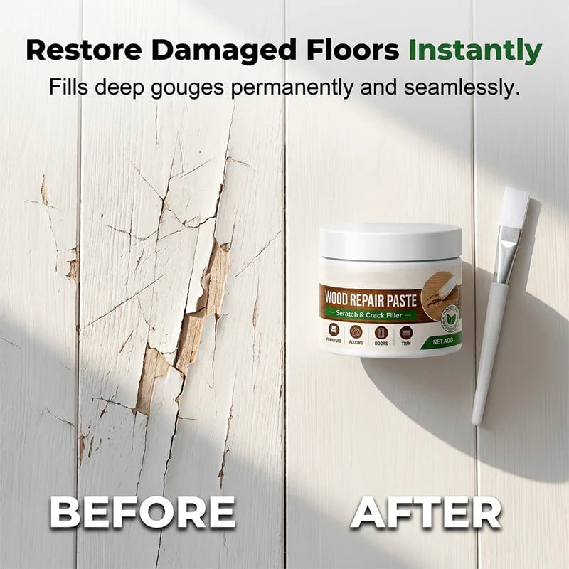 🔥  50% OFF 🔥 Wood Repair Paste for Furniture and Floor