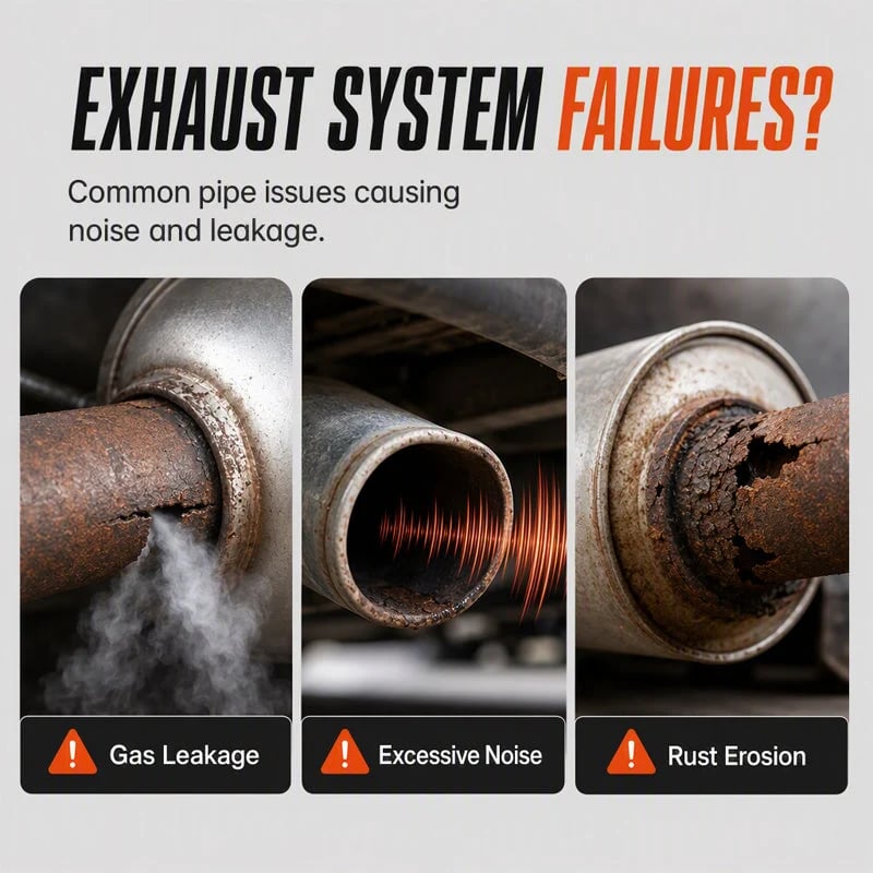 🥳2026 HOT SALE🥳💞50K+ SOLD! ⭐🔧 50% OFF! High Temp Exhaust Pipe Repair Glue