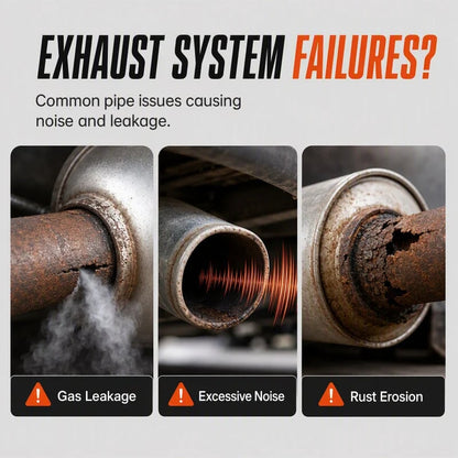 🥳2026 HOT SALE🥳💞50K+ SOLD! ⭐🔧 50% OFF! High Temp Exhaust Pipe Repair Glue