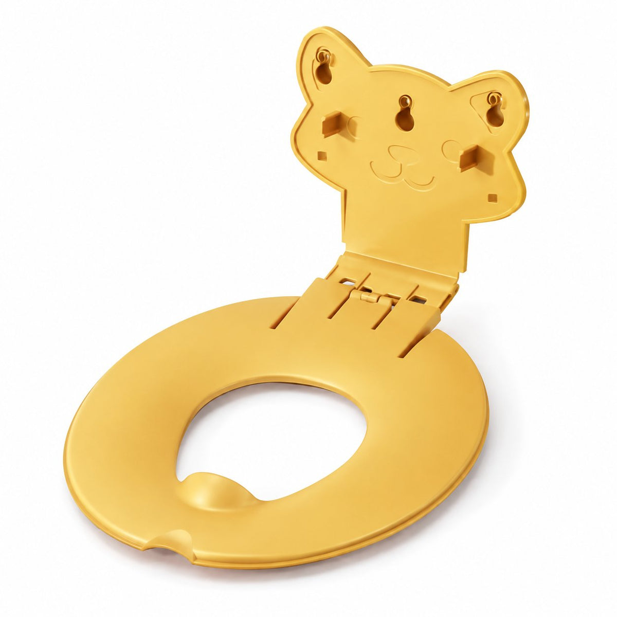 🐻 Flip-Down Toddler Toilet Training Seat – Cleaner, Easier Potty Training!!!