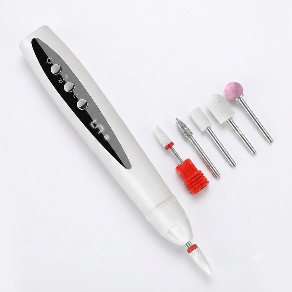 ✨New Arrival✨Professional Ultra-Safe LED Electric Nail Grinder