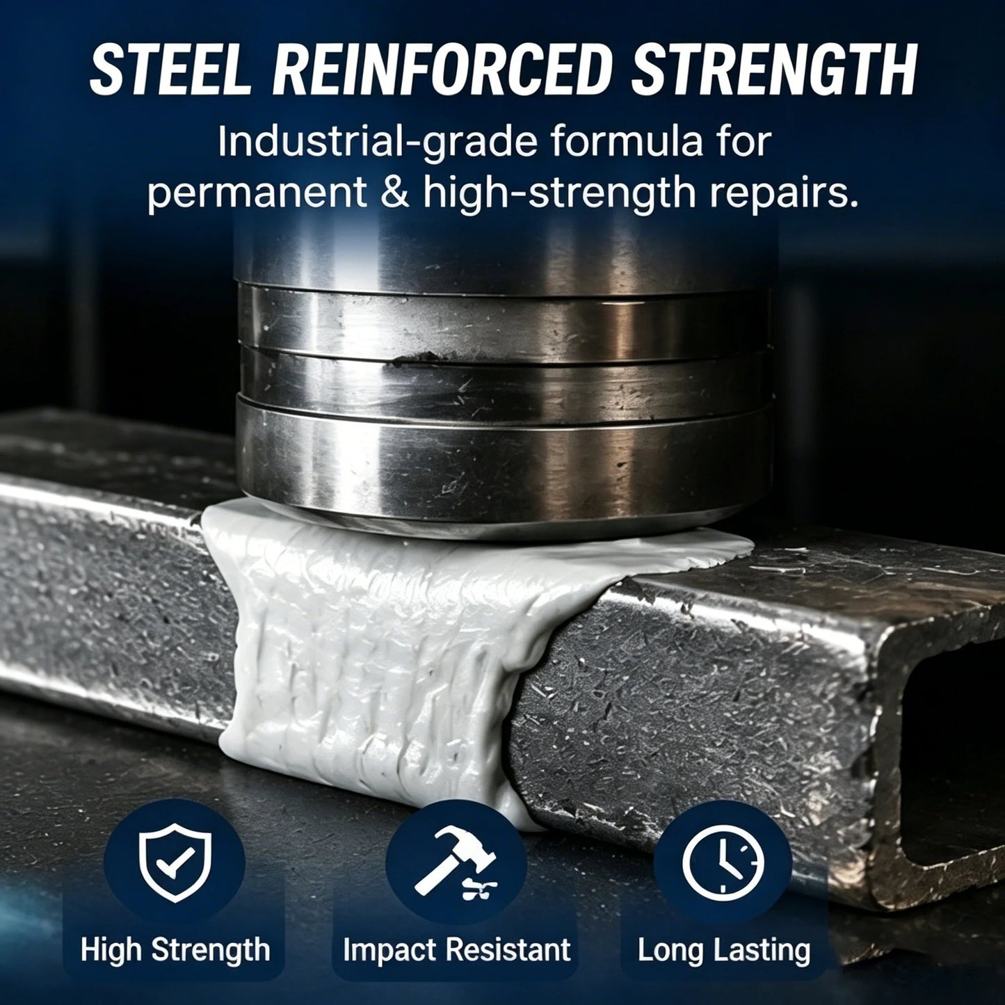 💥SAVE 50% NOW🏠Steel Reinforced Epoxy Repair Putty