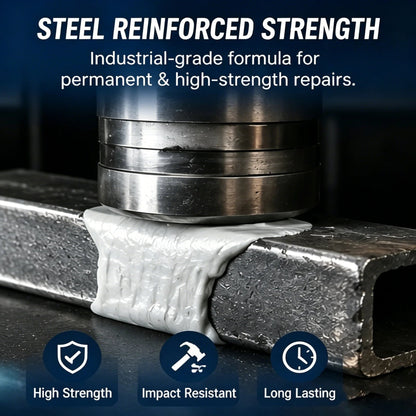💥SAVE 50% NOW🏠Steel Reinforced Epoxy Repair Putty