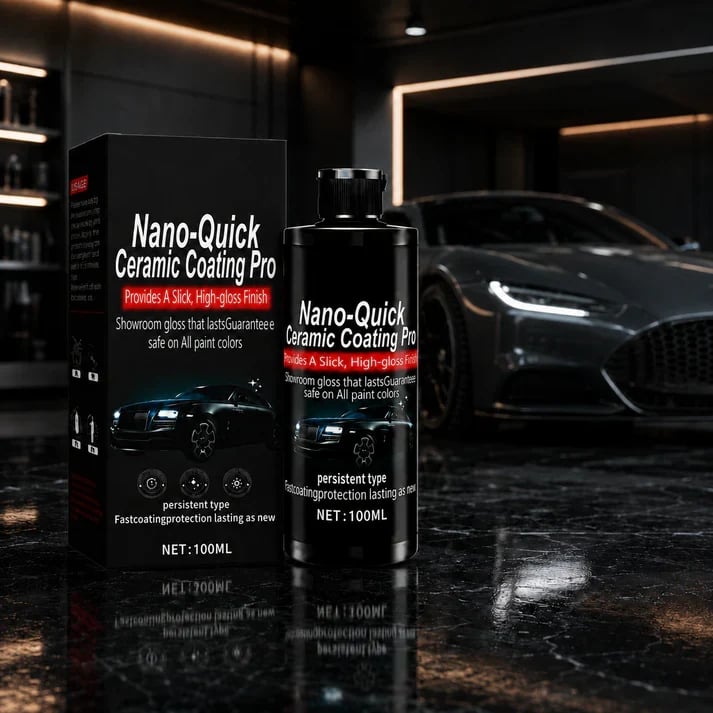 🚗Automotive Nano Ceramic Coating Spray