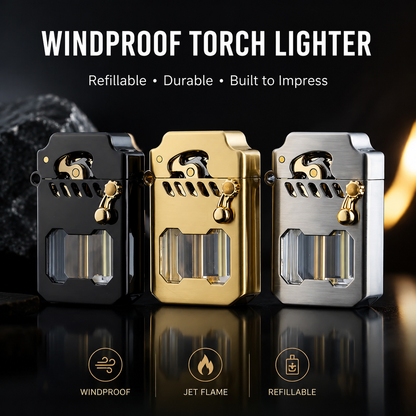 Aegiri "AeroFluid" Mechanical Lighter