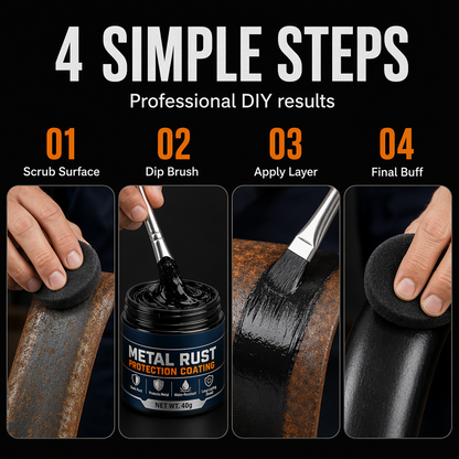 ⏳Time-Limited Special⏰Premium Metal Rust Protection Paste