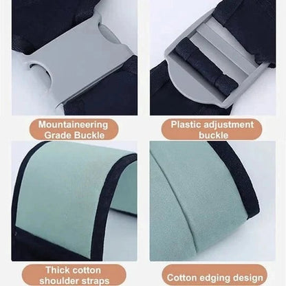 🎉 2026 Sale — Over 30,000 Sold! 👶 4-in-1 Breathable Baby Carrier✨