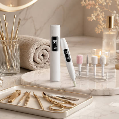 ✨New Arrival✨Professional Ultra-Safe LED Electric Nail Grinder