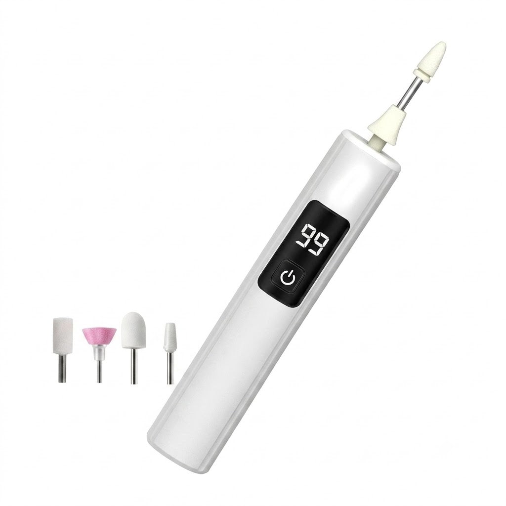 ✨New Arrival✨Professional Ultra-Safe LED Electric Nail Grinder