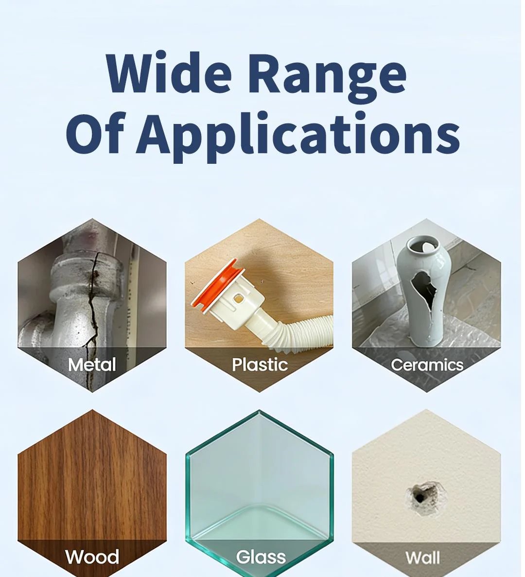 💥SAVE 50% NOW🏠Steel Reinforced Epoxy Repair Putty