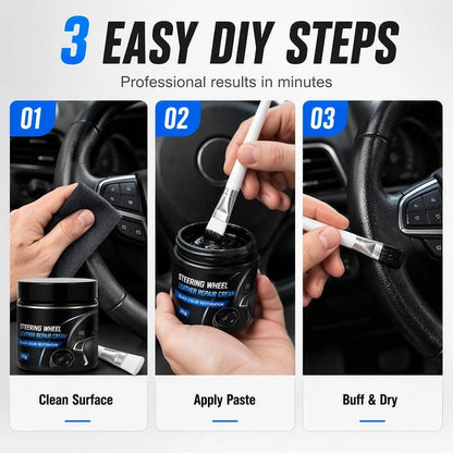 Car Steering Wheel Leather Repair Cream