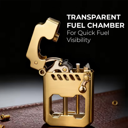 Aegiri "AeroFluid" Mechanical Lighter