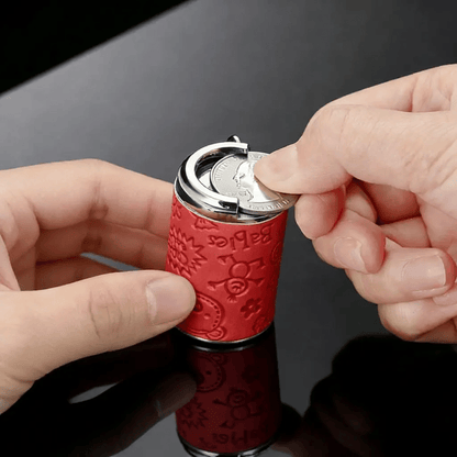 🔥Mini Coin Storage Keychain – Compact, Durable, and Practical for Everyday Carry💫