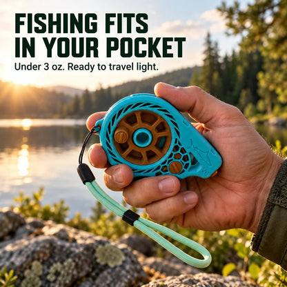 🔥HOT SALE🔥🎣 Pocket Fishing Reel — Ultralight Rodless Handline