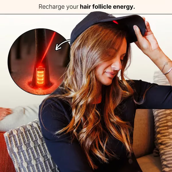 Red light therapy cap feature 1