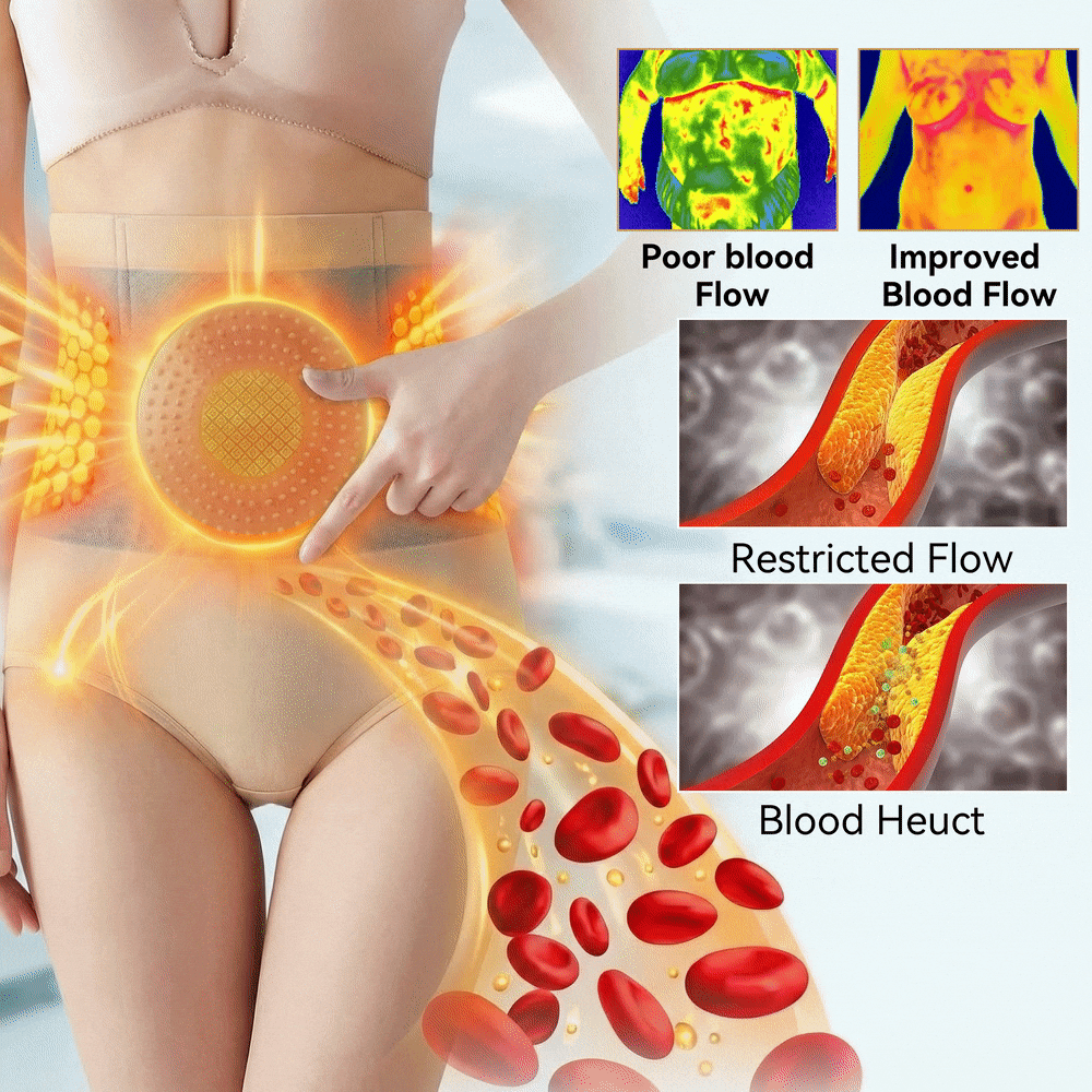 Official Brand Store |💜💜 2026 Moringa & Berberine 4-In-1 Micro-Particle Sculpting & Fat-Burn Shorts