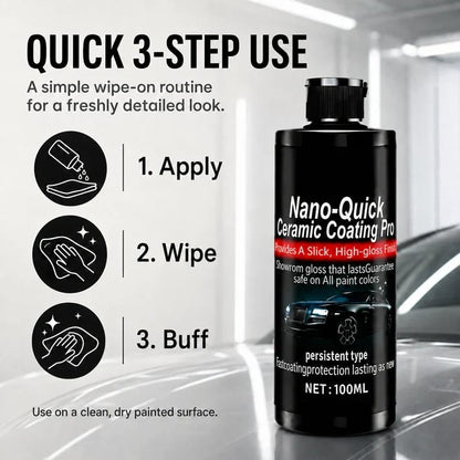 🚗Automotive Nano Ceramic Coating Spray